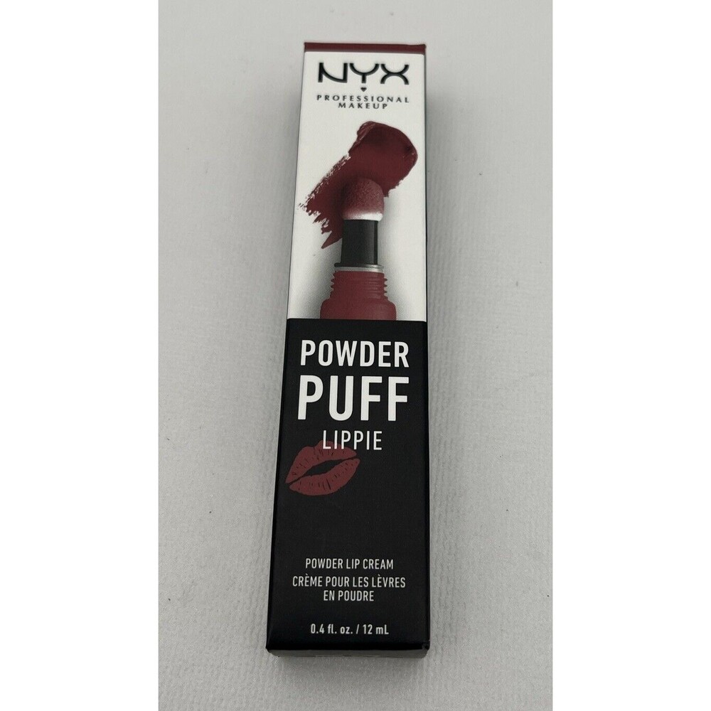 1-NYX Professional Makeup Powder Puff Lippie Lip Cream  PPL06 Pop Quiz